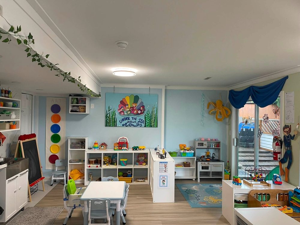 Under The Sea Childcare classroom