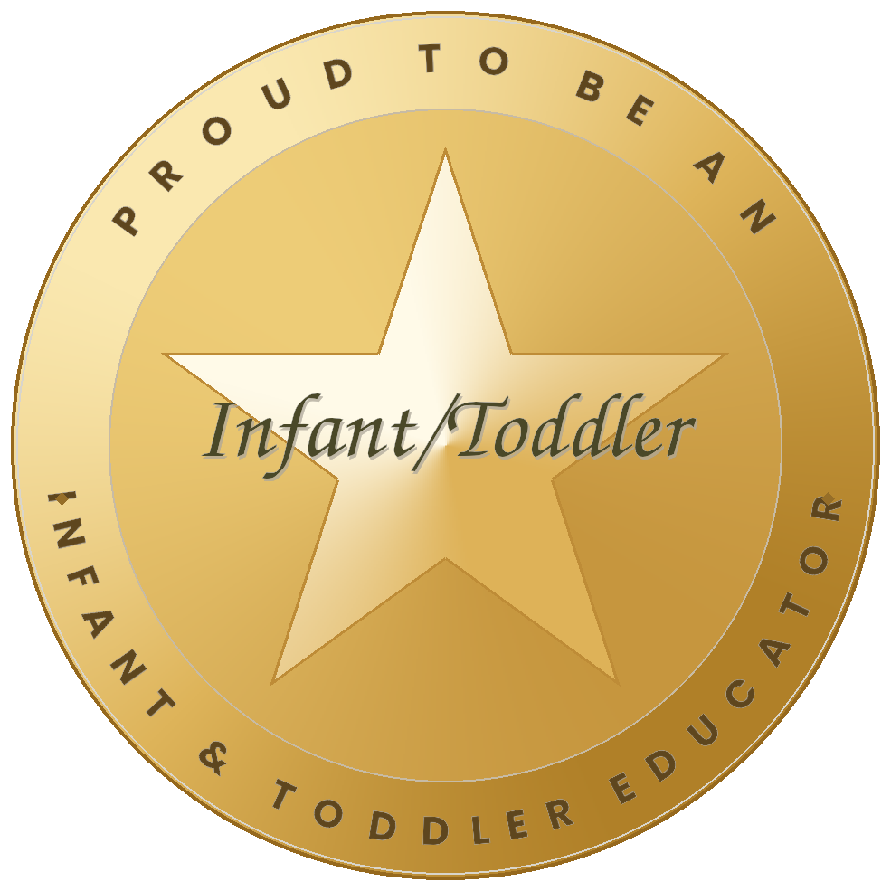 Infant and Toddler Educator badge